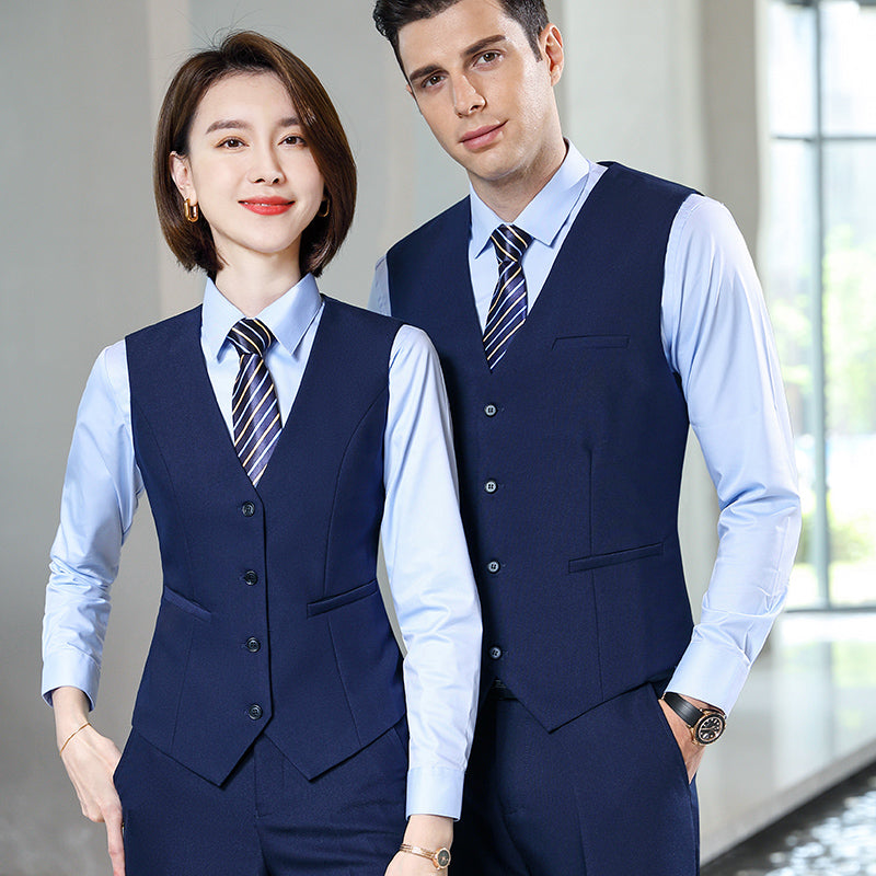 Business Suit Sets for Men & Women – Formal Uniform Blazers for Office, Hotel, School, Casino, Real Estate & Conferences