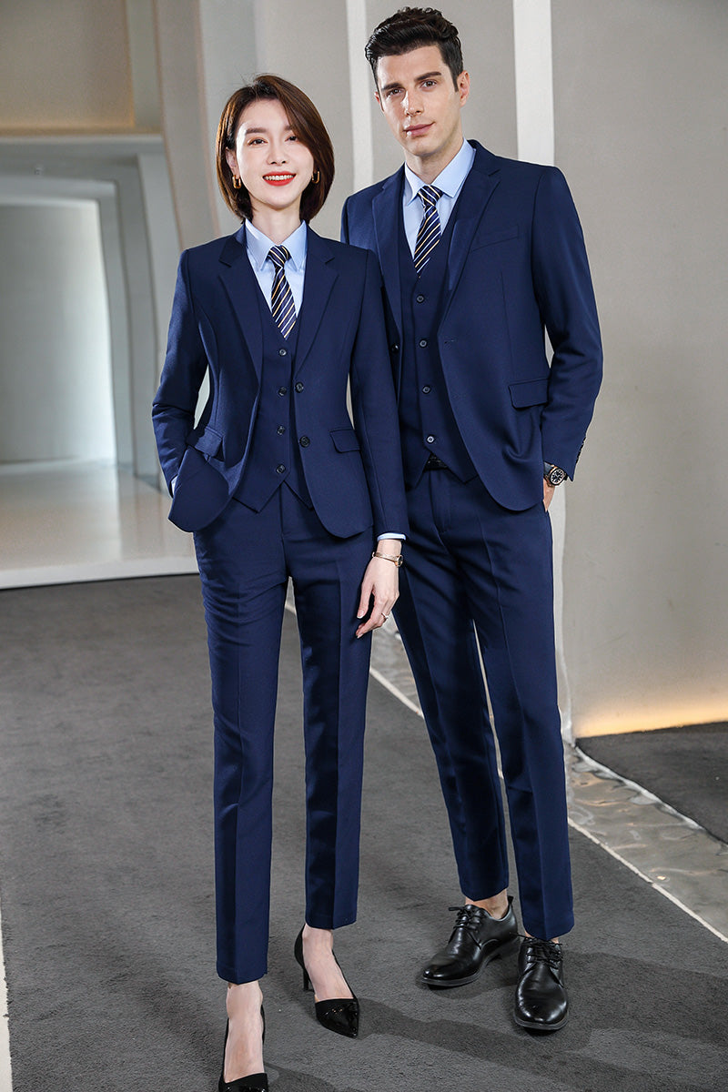 Business Suit Sets for Men & Women – Formal Uniform Blazers for Office, Hotel, School, Casino, Real Estate & Conferences