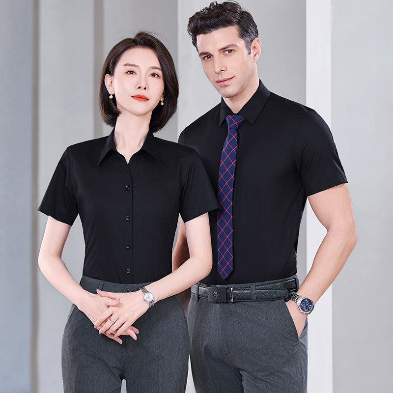 Purple Custom Uniform Shirts for Men & Women – Office, School, Casino Use