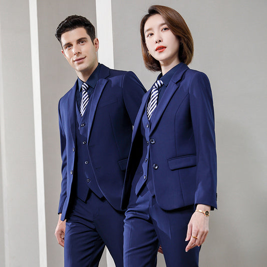 Business Suit Sets for Men & Women – Professional Uniform Blazers for Office, Hotel, School, Casino, Real Estate & Corporate Meetings