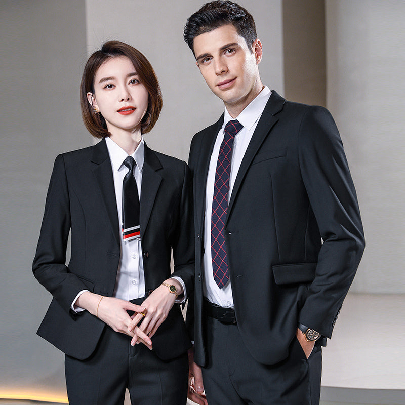 Business Suit Sets for Men & Women – Professional Uniform Blazers for Office, Hotel, School, Casino, Real Estate & Corporate Meetings