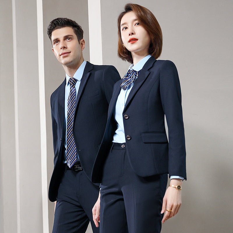 Business Suit Sets for Men & Women – Professional Uniform Blazers for Office, Hotel, School, Casino, Real Estate & Corporate Meetings