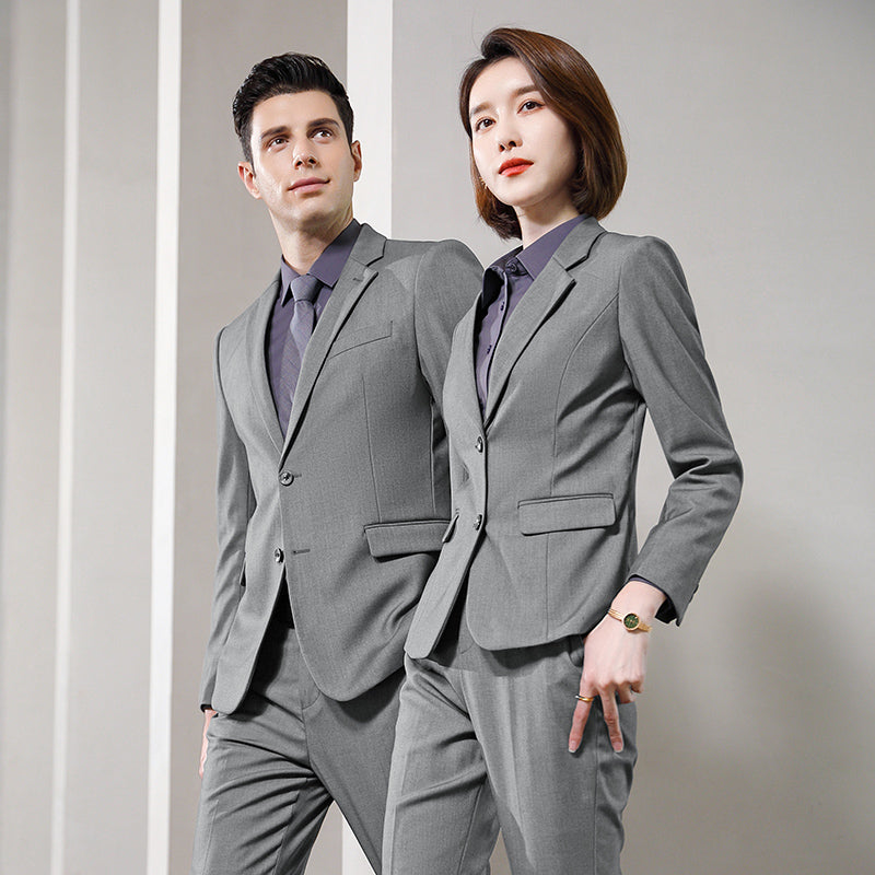 Business Suit Sets for Men & Women – Professional Uniform Blazers for Office, Hotel, School, Casino, Real Estate & Corporate Meetings