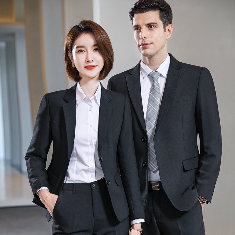 Business Suit Sets for Men & Women – Formal Uniform Blazers for Office, Hotel, School, Casino, Real Estate & Conferences