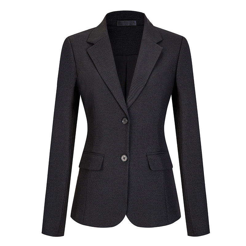 Black Business Suit Sets for Men & Women – Formal Uniform Blazers for Office, Hotel, School, Casino, Real Estate & Conferences