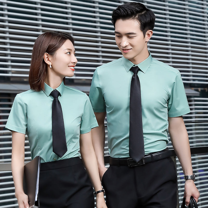 Army Green Custom Uniform Shirts for Men & Women - Hotel, Office, School, Casino Wear