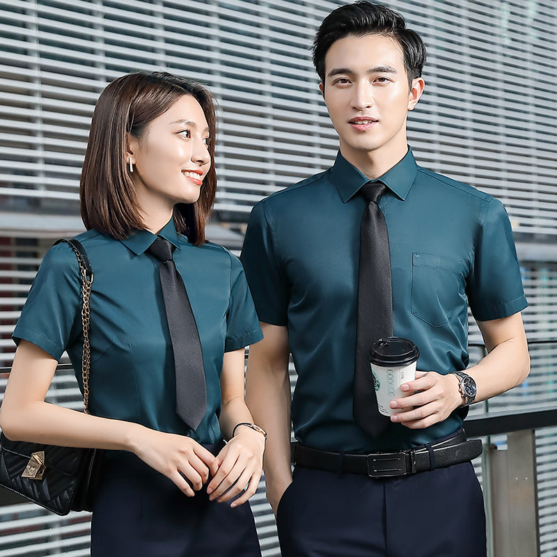 Army Green Custom Uniform Shirts for Men & Women - Hotel, Office, School, Casino Wear